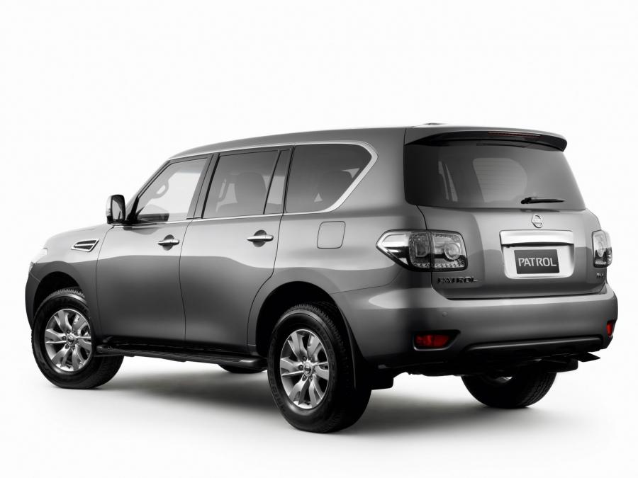  Nissan Patrol 2012 года  (AU) (фото 17 из 23)